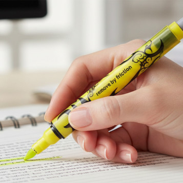 ▷ ROTULADOR PILOT FLUORESCENTE FRIXION LIGHT AMARILLO | Taine - Imagen 2