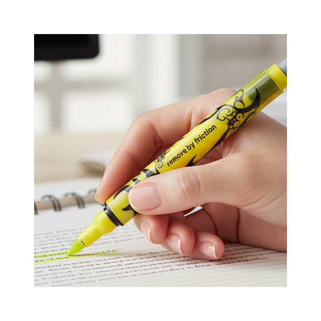 ▷ ROTULADOR PILOT FLUORESCENTE FRIXION LIGHT AMARILLO | Taine - Imagen 2