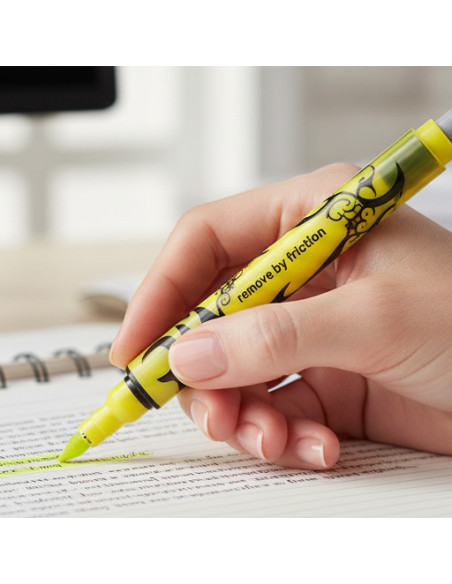 ▷ ROTULADOR PILOT FLUORESCENTE FRIXION LIGHT AMARILLO | Taine - Imagen 2