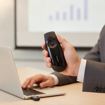 ▷ PRESENTADOR KENSINGTON PUNTERO EXPERT LASER ROJO Y | Taine - Imagen 2