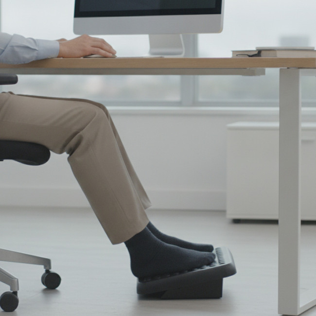 ▷ REPOSAPIES FELLOWES AJUSTABLE ERGONOMICO | Taine - Imagen 2