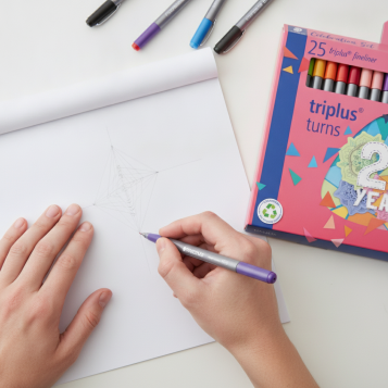 ▷ ROTULADORES STAEDTLER 25 UDS TRIPUS FINELINER | Taine - Imagen 2
