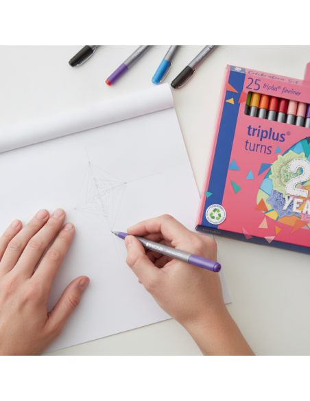 ▷ ROTULADORES STAEDTLER 25 UDS TRIPUS FINELINER | Taine - Imagen 2