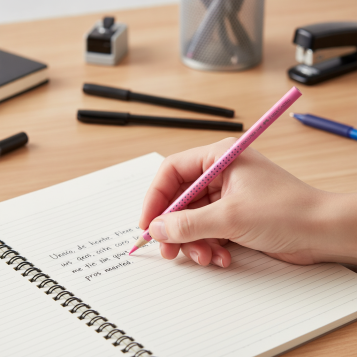 ▷ LAPIZ FABER CASTELL ROSA FLUOR TEXTLINER | Taine - Imagen 2