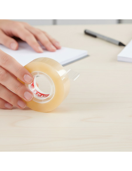 ▷ CINTA APLI ADHESIVA APLI TRANSPARENTE 33MX19MM 35U | Taine - Imagen 1