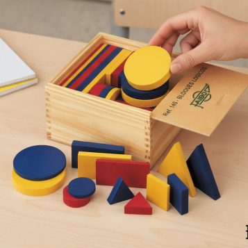 ▷ BLOQUES FAIBO LOGICOS DE MADERA EN CJ | Taine - Imagen 2