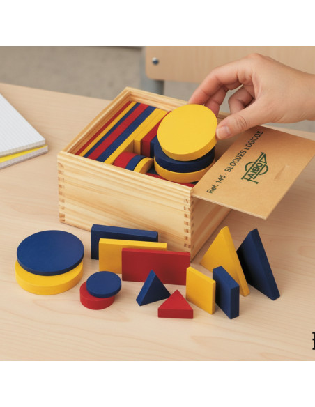 ▷ BLOQUES FAIBO LOGICOS DE MADERA EN CJ | Taine - Imagen 2