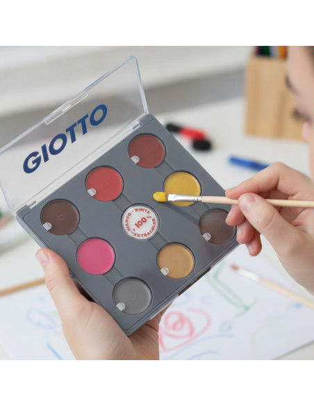 ▷ MAQUILLAJE SOMBRA OJOS SET 6 UDS. COLORES FANTASÍA GIOTTO | Taine - Imagen 2