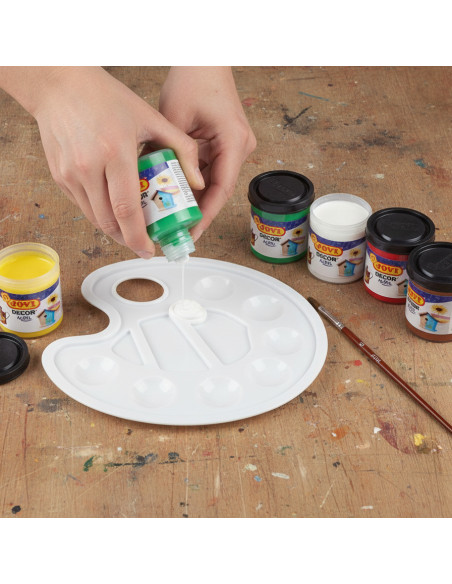 ▷ PINTURA MULTIUSOS JOVIDECOR CJ 6 BOTES 55ML SURTIDOS | Taine - Imagen 2