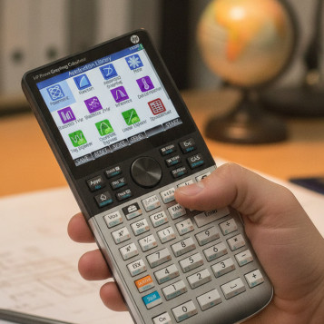 ▷ CALCULADORA HP PRIME GRAPHING TACTIL NW280A | Taine - Imagen 2