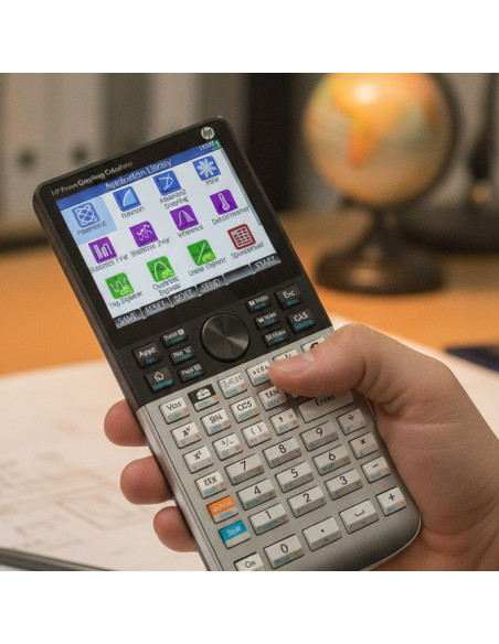 ▷ CALCULADORA HP PRIME GRAPHING TACTIL NW280A | Taine - Imagen 2