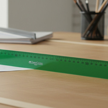 ▷ REGLAS FABERCASTELL 80 CENTIMETROS | Taine - Imagen 2
