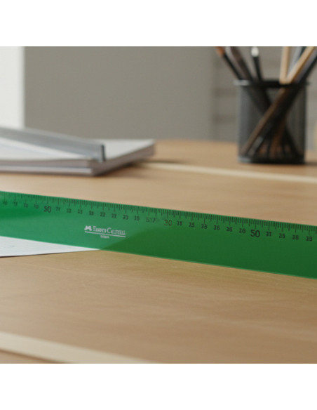 ▷ REGLAS FABERCASTELL 80 CENTIMETROS | Taine - Imagen 2