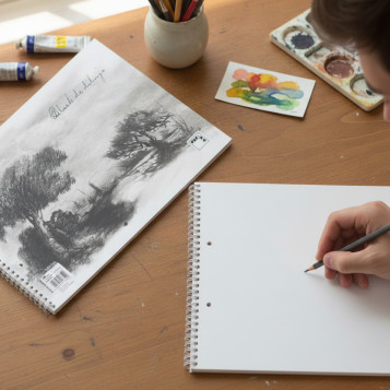 ▷ BLOC DIBUJO PACSA DIBUJO ESPIRAL ASIGNATURAS S/R140G 20H+2 TALA | Taine - Imagen 2
