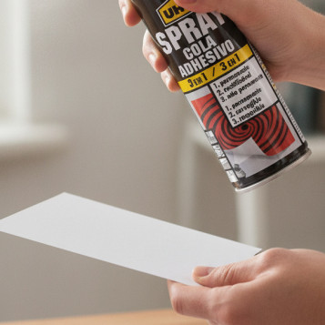 ▷ PEGAMENTO UHU SPRAY 200 ML 3 EN 1 | Taine - Imagen 2