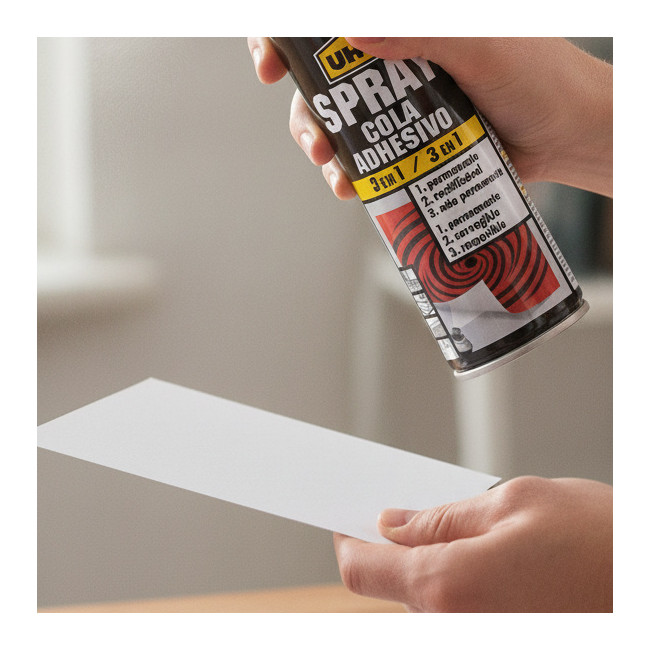 ▷ PEGAMENTO UHU SPRAY 200 ML 3 EN 1 | Taine - Imagen 2