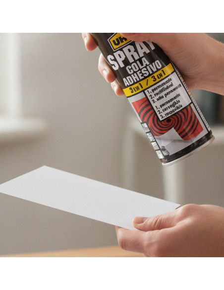 ▷ PEGAMENTO UHU SPRAY 200 ML 3 EN 1 | Taine - Imagen 2