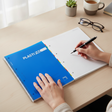 ▷ CUADERNO PACSA A4 100HJ 90G 5MM GRECA T/P SURTIDOS | Taine - Imagen 2