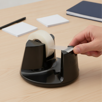 ▷ PORTARROLLOS TESA EASYCOMPCT 33M X 19MM | Taine - Imagen 2