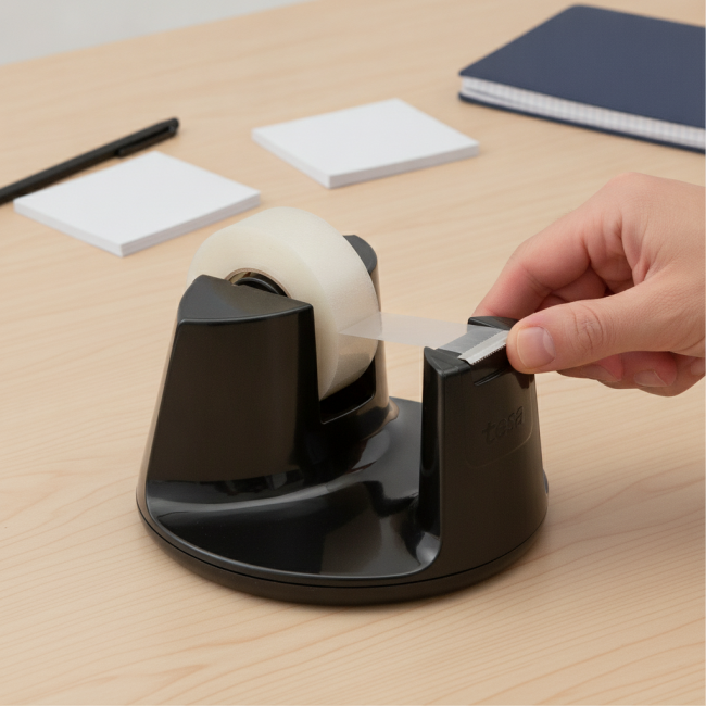 ▷ PORTARROLLOS TESA EASYCOMPCT 33M X 19MM | Taine - Imagen 2