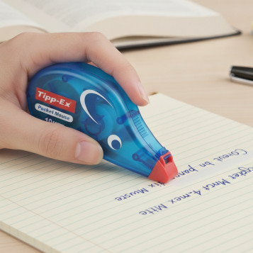 ▷ CORRECTOR TIPP-EX CINTA 4,2MM X 10M POCKET MOUSE | Taine - Imagen 2