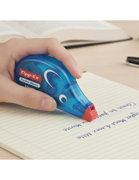 ▷ CORRECTOR TIPP-EX CINTA 4,2MM X 10M POCKET MOUSE | Taine - Imagen 2