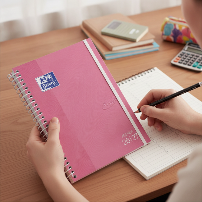 ▷ AGENDA ESCOLAR 26-27 SV TE 4º OXFTOUCH 15X21 | Taine - Imagen 5