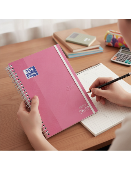 ▷ AGENDA ESCOLAR 26-27 SV TE 4º OXFTOUCH 15X21 | Taine - Imagen 5