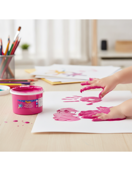 ▷ PINTURA JOVI ROSA MAGENTA DE DEDOS 500ML | Taine - Imagen 2
