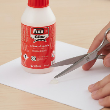 ▷ SILICONA FIXO LIQUIDA BOTE 100 ML GRAFOPLAS | Taine - Imagen 2