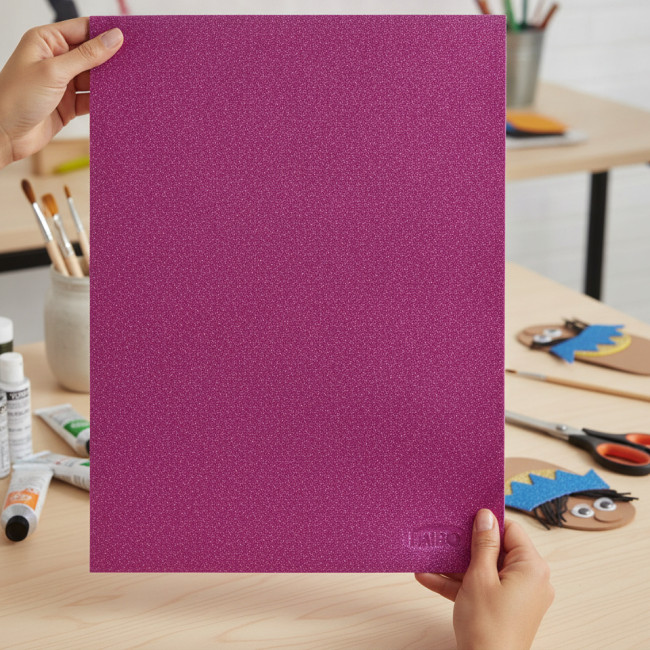 ▷ GOMA EVA FAIBO FUSIA PURPURA 40X60 | Taine - Imagen 2