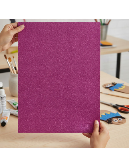 ▷ GOMA EVA FAIBO FUSIA PURPURA 40X60 | Taine - Imagen 2