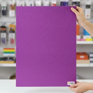 ▷ GOMA EVA FAIBO VIOLETA PURPURA 40X60CM | Taine - Imagen 2