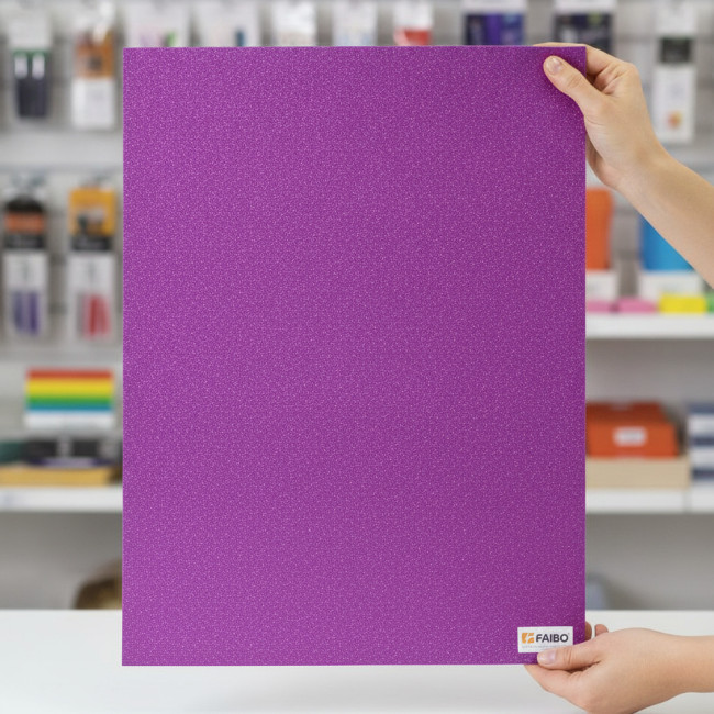 ▷ GOMA EVA FAIBO VIOLETA PURPURA 40X60CM | Taine - Imagen 2