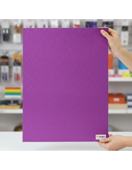 ▷ GOMA EVA FAIBO VIOLETA PURPURA 40X60CM | Taine - Imagen 2