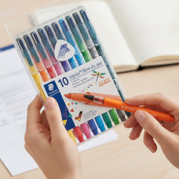 ▷ ROTULADORES STAEDTLER 10 UDS TRIPLUS COLOR 323 | Taine - Imagen 2