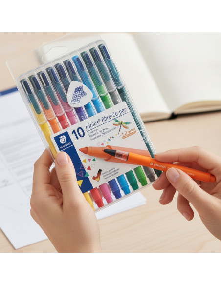 ▷ ROTULADORES STAEDTLER 10 UDS TRIPLUS COLOR 323 | Taine - Imagen 2