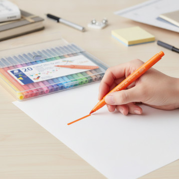 ▷ ROTULADORES STAEDTLER 20 UDS TRIPLUS COLOR 323 | Taine - Imagen 2