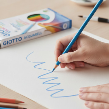 ▷ LAPICES GIOTTO 12 UDS COLORES ACUARELABLE | Taine - Imagen 2