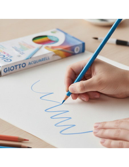 ▷ LAPICES GIOTTO 12 UDS COLORES ACUARELABLE | Taine - Imagen 2