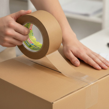 ▷ PRECINTO PAPEL ECOLOGICO 50M X 50MM TESA | Taine - Imagen 2