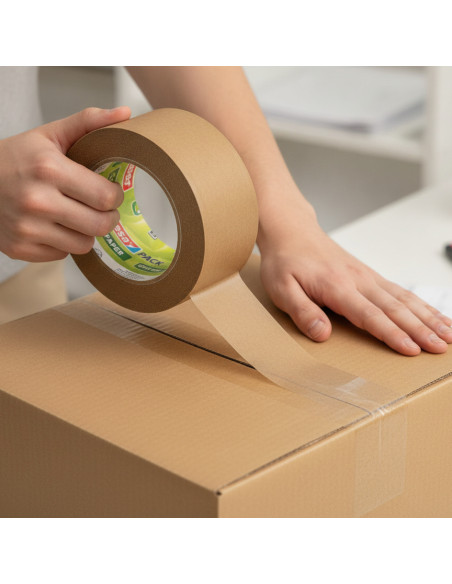 ▷ PRECINTO PAPEL ECOLOGICO 50M X 50MM TESA | Taine - Imagen 2