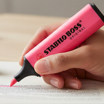 ▷ ROTULADOR STABILO BOSS 70/56 ROSA FLUORESCENTE | Taine - Imagen 2
