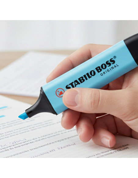 ▷ ROTULADOR STABILO BOSS 70/31 AZUL FLUORESCENTE | Taine - Imagen 2