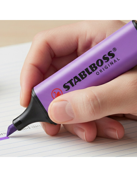 ▷ ROTULADOR STABILO BOSS 70/55 VIOLETA FLUORESCENTE | Taine - Imagen 2