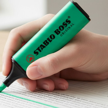 ▷ ROTULADOR STABILO BOSS 70/51 TURQUESA FLUORESCENTE | Taine - Imagen 2