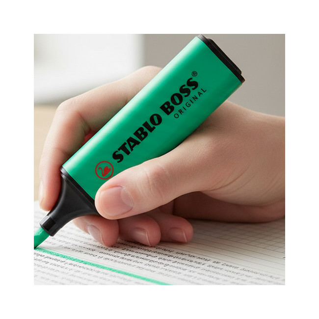 ▷ ROTULADOR STABILO BOSS 70/51 TURQUESA FLUORESCENTE | Taine - Imagen 2