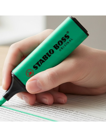 ▷ ROTULADOR STABILO BOSS 70/51 TURQUESA FLUORESCENTE | Taine - Imagen 2