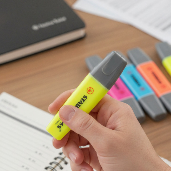 ▷ ROTULADORES STABILO 8 UDS BOSS FLUORESCENTES 70/8 | Taine - Imagen 2