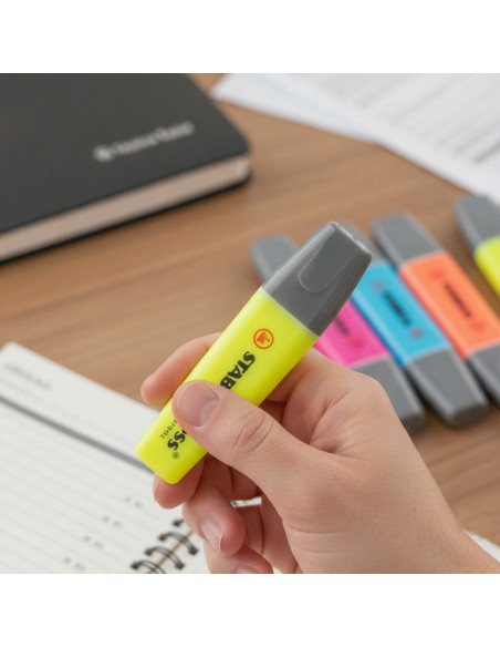 ▷ ROTULADORES STABILO 8 UDS BOSS FLUORESCENTES 70/8 | Taine - Imagen 2